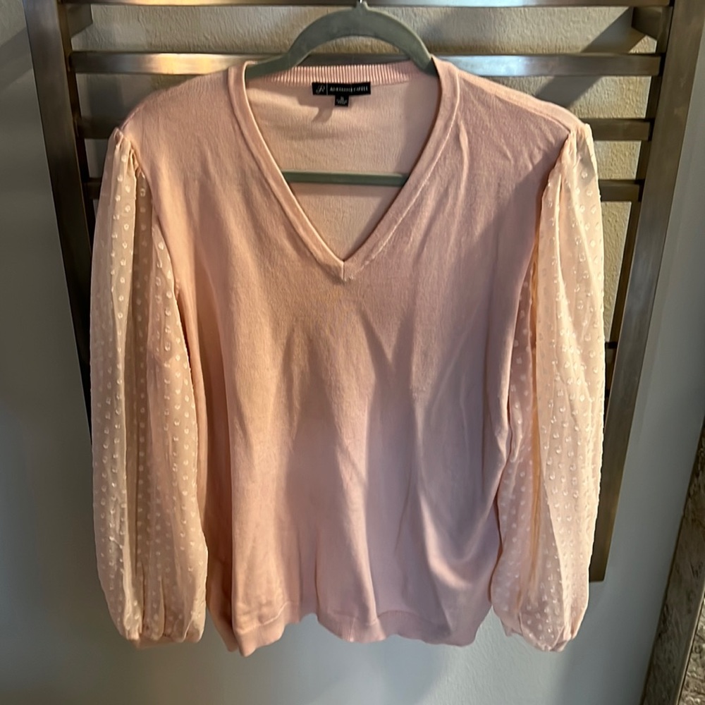 Pretty pink sweater